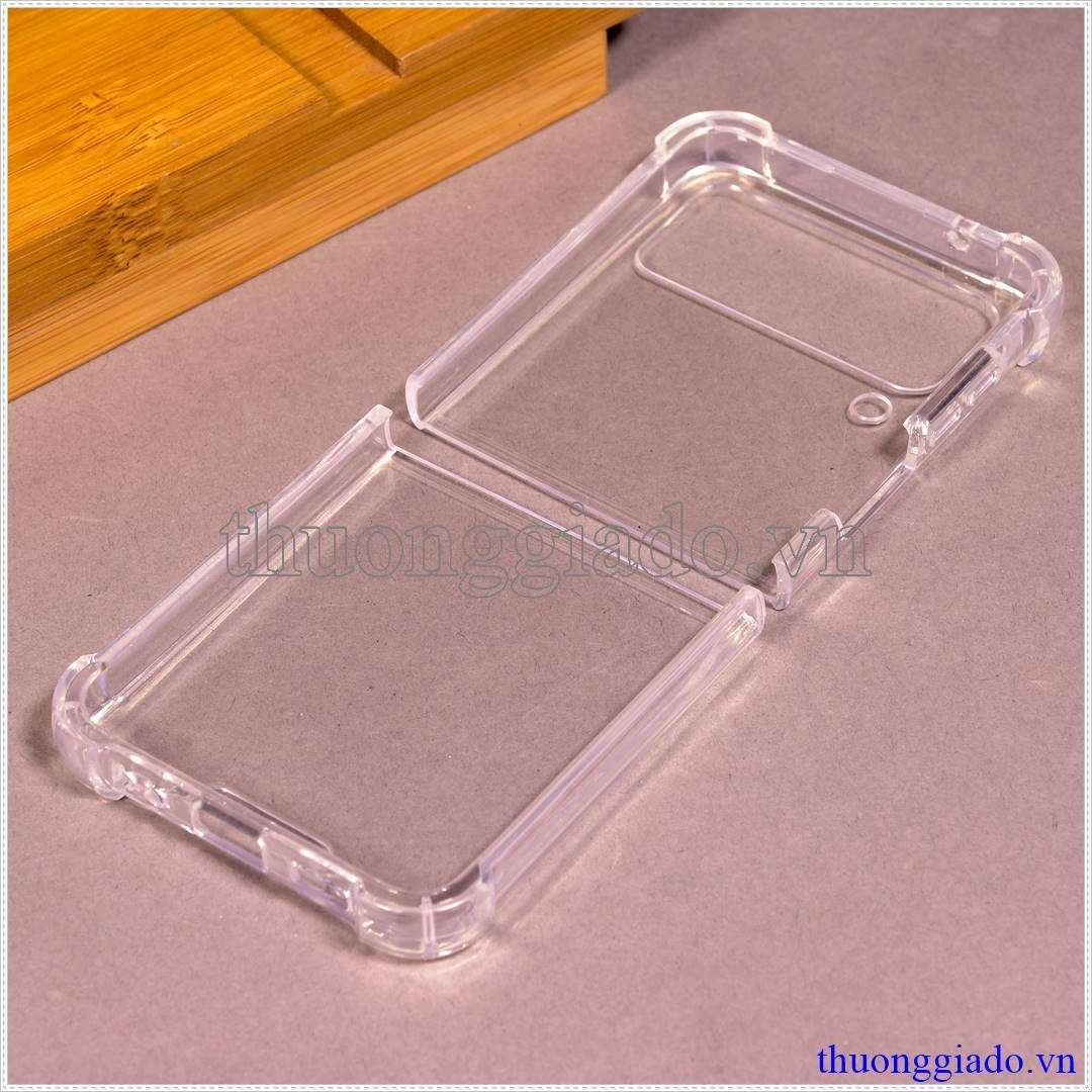 Ốp lưng trong suốt Samsung Galaxy Z Flip 4, Z Flip4